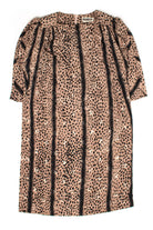 Vintage Jo Hanna York Cheetah Print Dress (1980s)