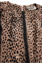 Vintage Jo Hanna York Cheetah Print Dress (1980s)