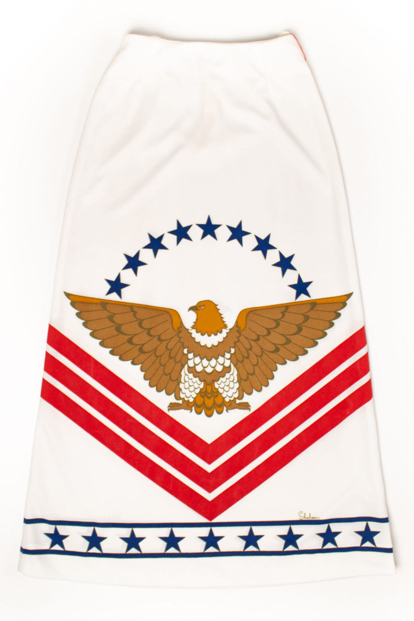 Vintage USA Eagle Skirt