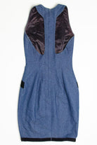 Vintage Jeweled Marcos Denim Dress (sz. 3-4)
