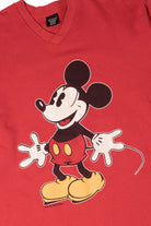Vintage Disney Mickey Mouse Sweatshirt Dress