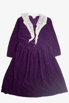 Vintage All Week Long Grandma Dress (1980s)