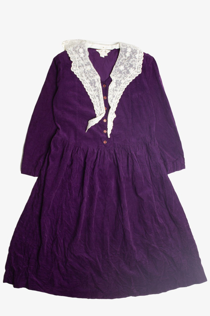 Vintage All Week Long Grandma Dress (1980s)