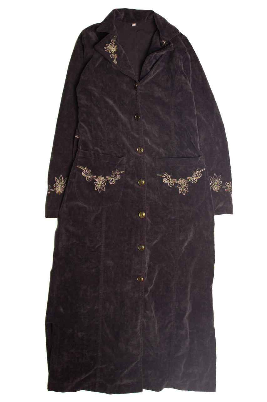 Vintage Rfo Glo Dress (1980s)