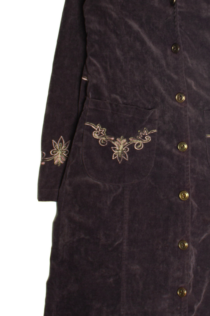 Vintage Rfo Glo Dress (1980s)