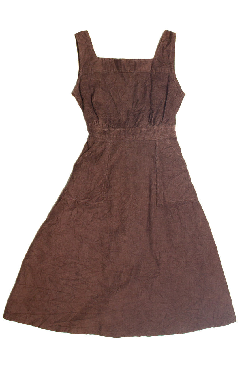 Vintage Handmade Dress (1980s) 867