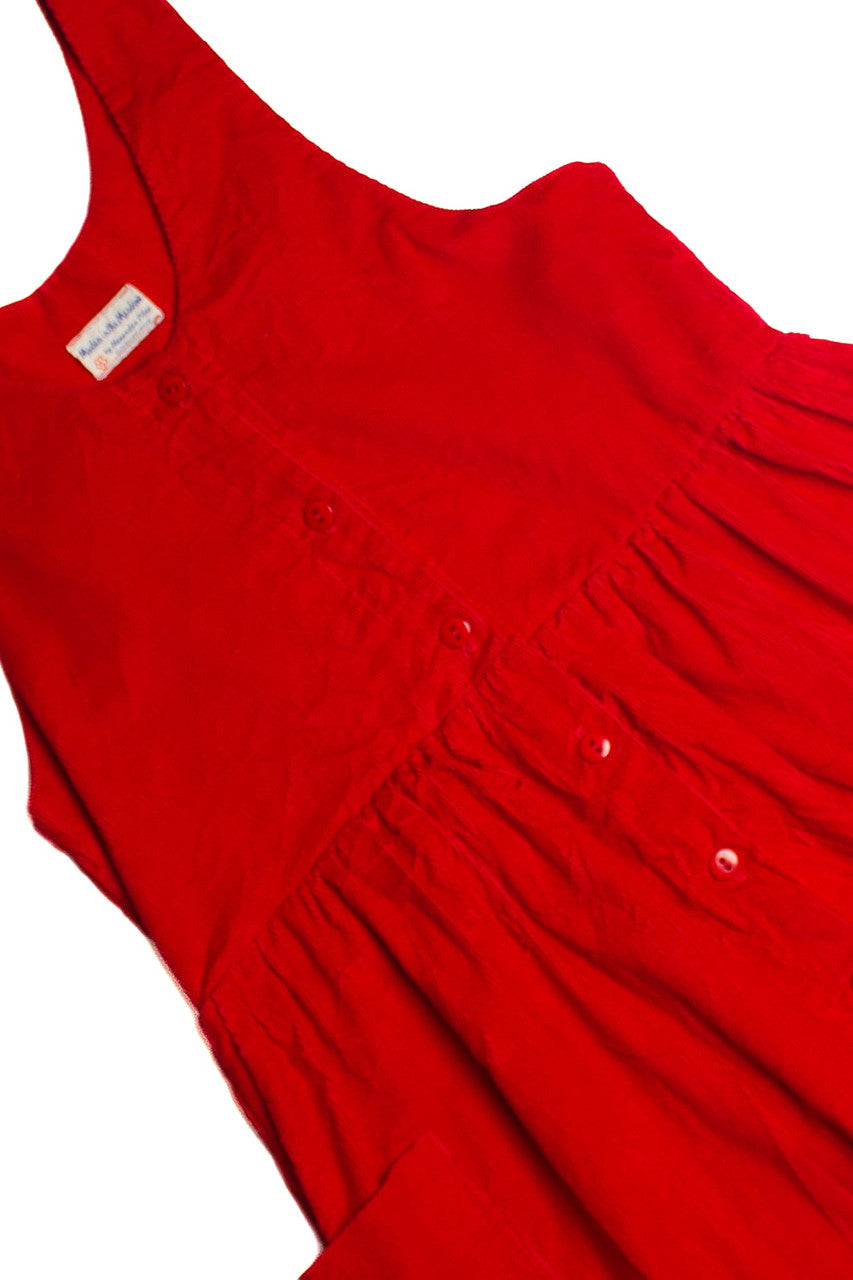 Vintage Maiden In The Meadow Dress (1970s) 869