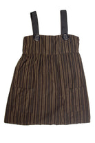 Y2k Striped Button Dress (2000s) 871