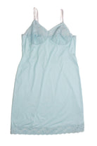 Vintage Baby Blue Slip Dress (1990s) 891