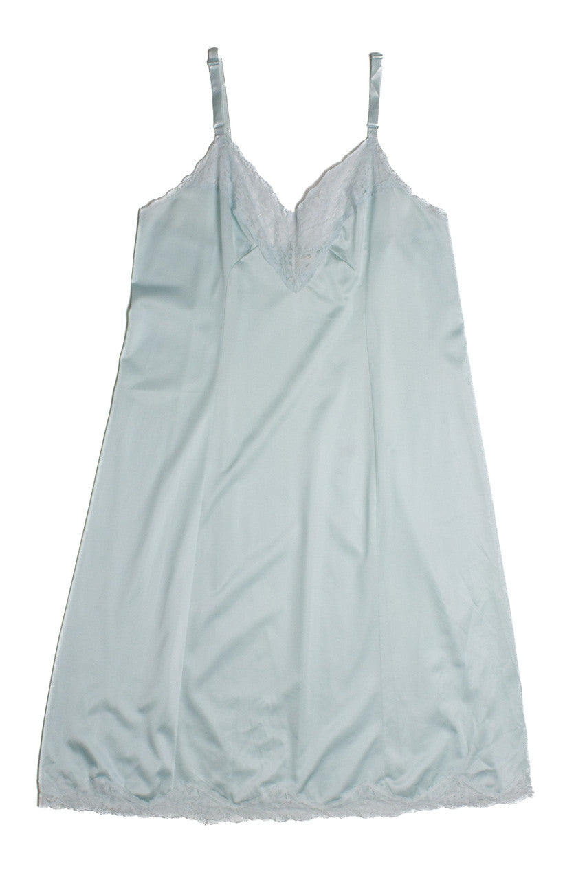 Vintage Montgomery Ward Slip Dress (1980s) 892