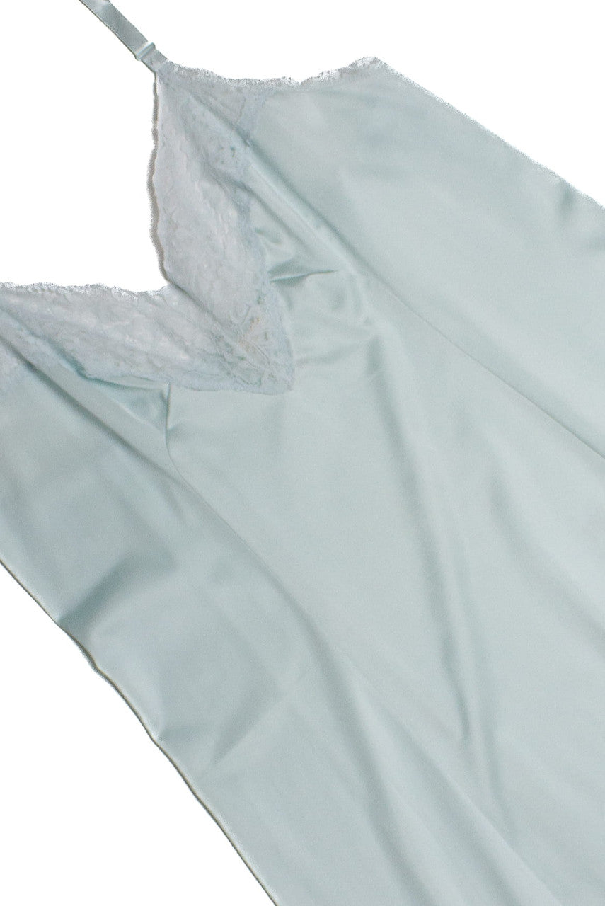 Vintage Montgomery Ward Slip Dress (1980s) 892