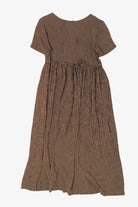 Vintage Tendency Maxi Dress (1990s)