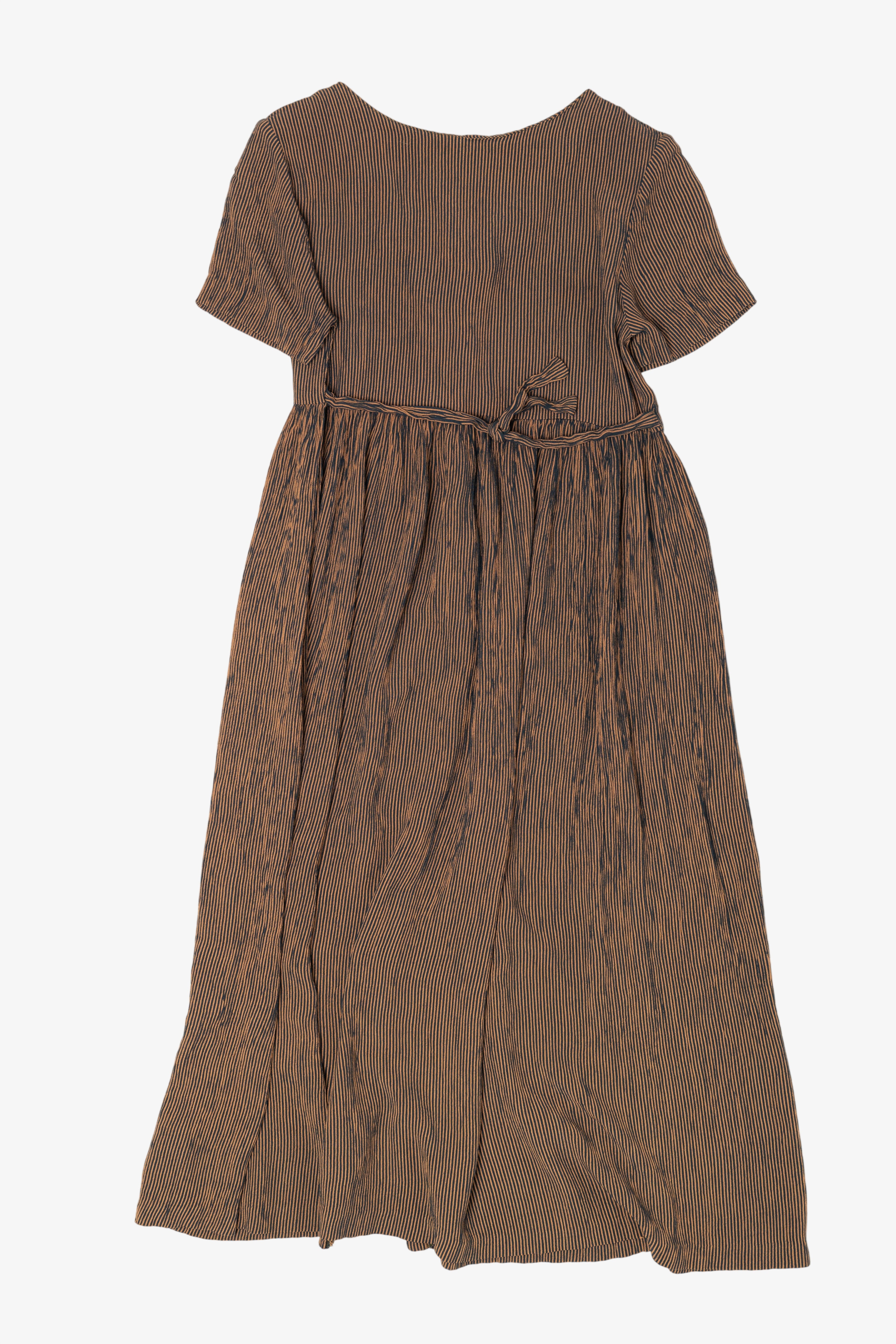 Vintage Tendency Maxi Dress (1990s)