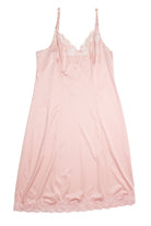 Vintage Baby Pink Slip Dress (1990s) 901