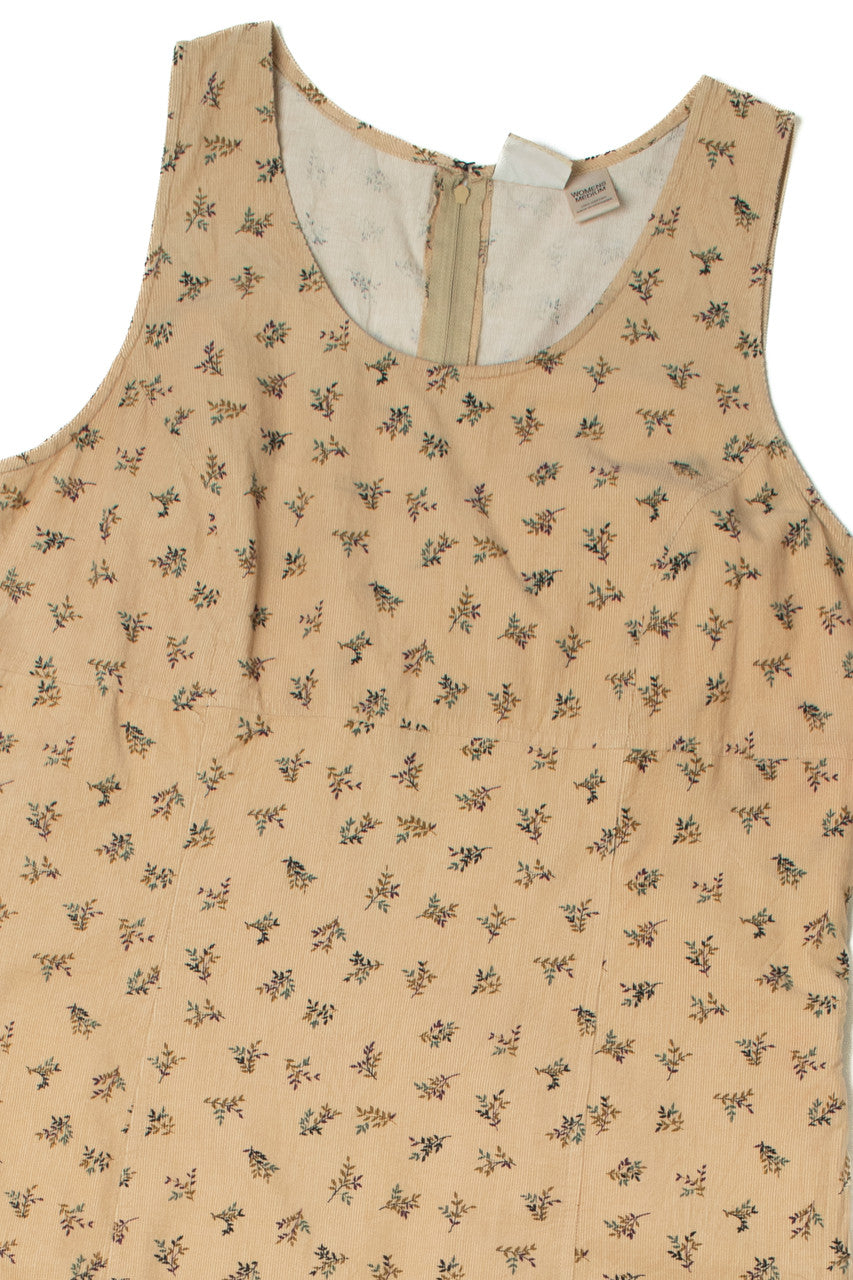 Vintage Woolrich Corduroy Maxi Dress