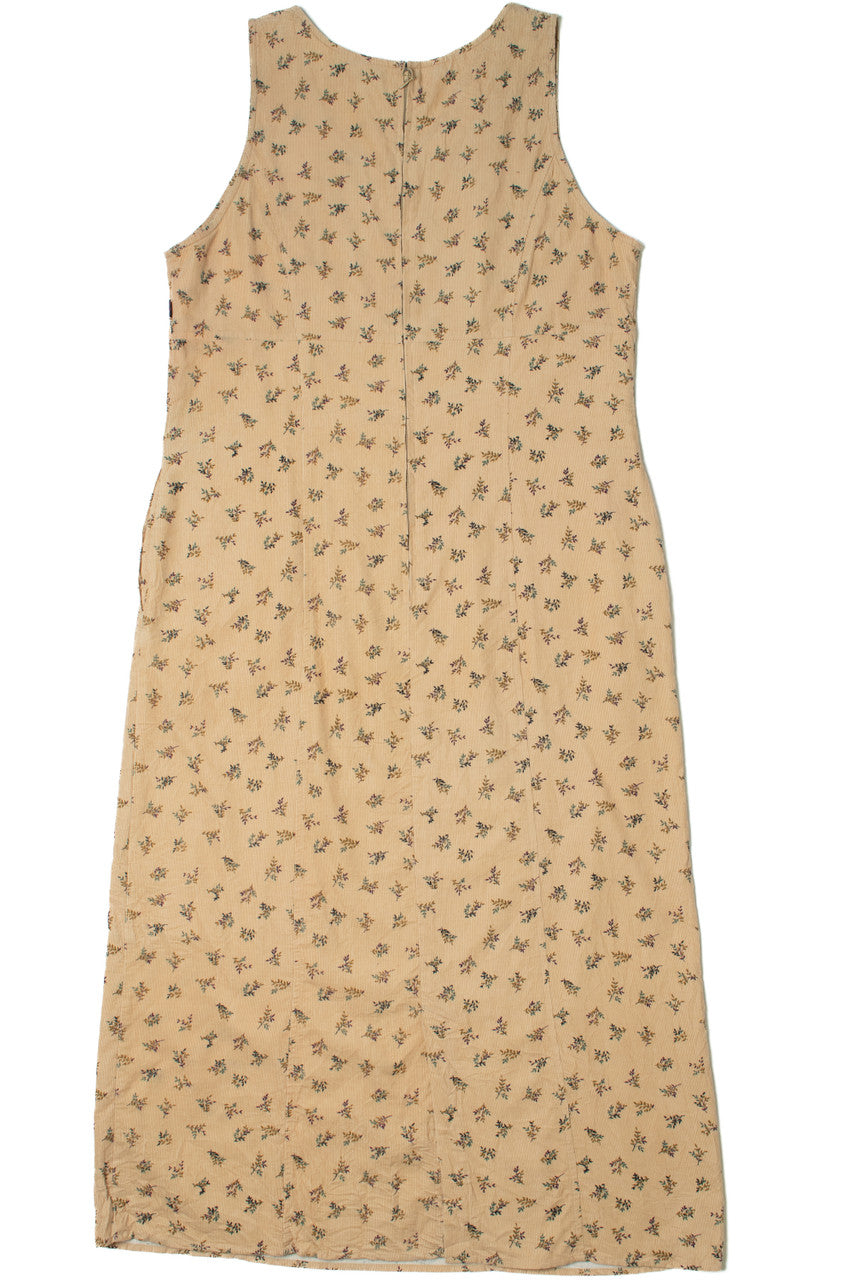 Vintage Woolrich Corduroy Maxi Dress