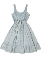 Vintage Candi Jones California Lace Trimmed Prairie Dress (1970's)