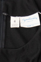 Vintage Black Southeastern Maxi Dress (1990s)