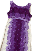 Vintage Ui-Maikai Hawaiian Floral Dress (1960s)