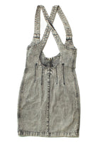 Vintage Filippo Totti Strappy Denim Dress (1980s)