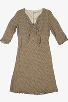 Isabella Bird Quarter Sleeve Dress