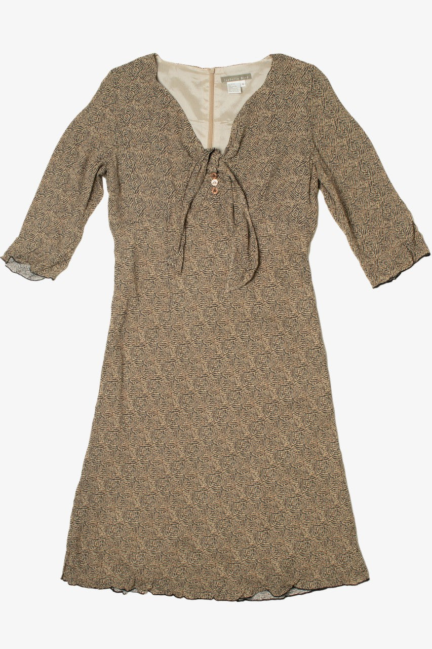 Isabella Bird Quarter Sleeve Dress