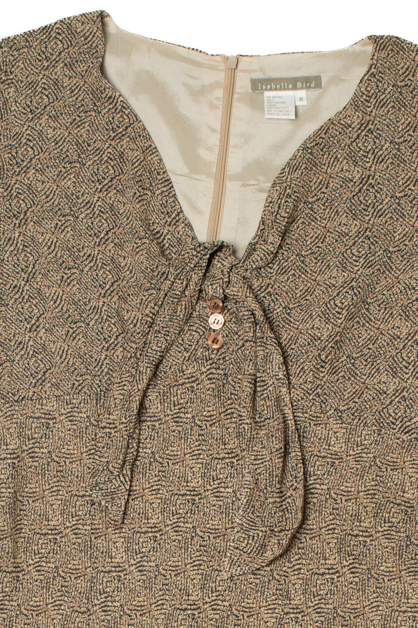 Isabella Bird Quarter Sleeve Dress