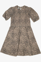 Vintage Snake Skin Print Promises Petites Dress