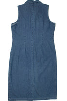 Vintage Button Up Me And You Denim Dress