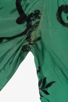 Vintage Emerald Scott McClintock Peplum Dress (1980s)