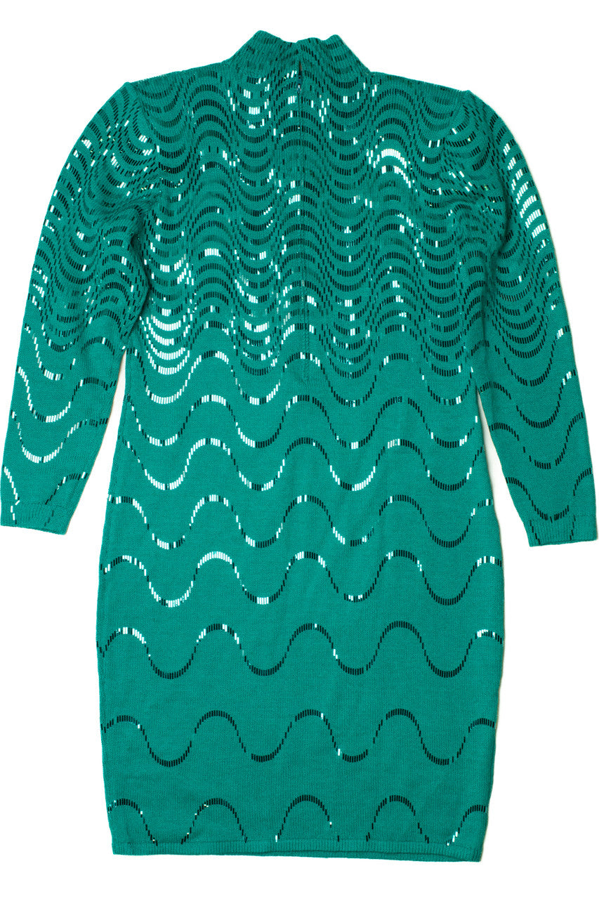 Vintage Sequin St. John by Marie Gray Bodycon Dress