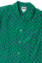 Vintage Leslie Fay Long Shirt Dress