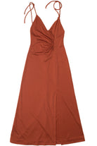 Vintage Climax By David Howard Slit Dress