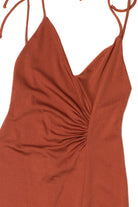 Vintage Climax By David Howard Slit Dress
