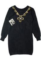 Vintage Badge Deadstock Sweater Dress NWT