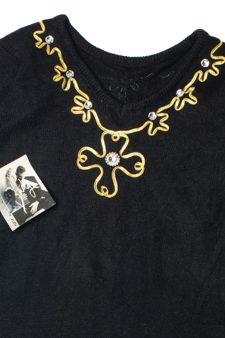 Vintage Badge Deadstock Sweater Dress NWT