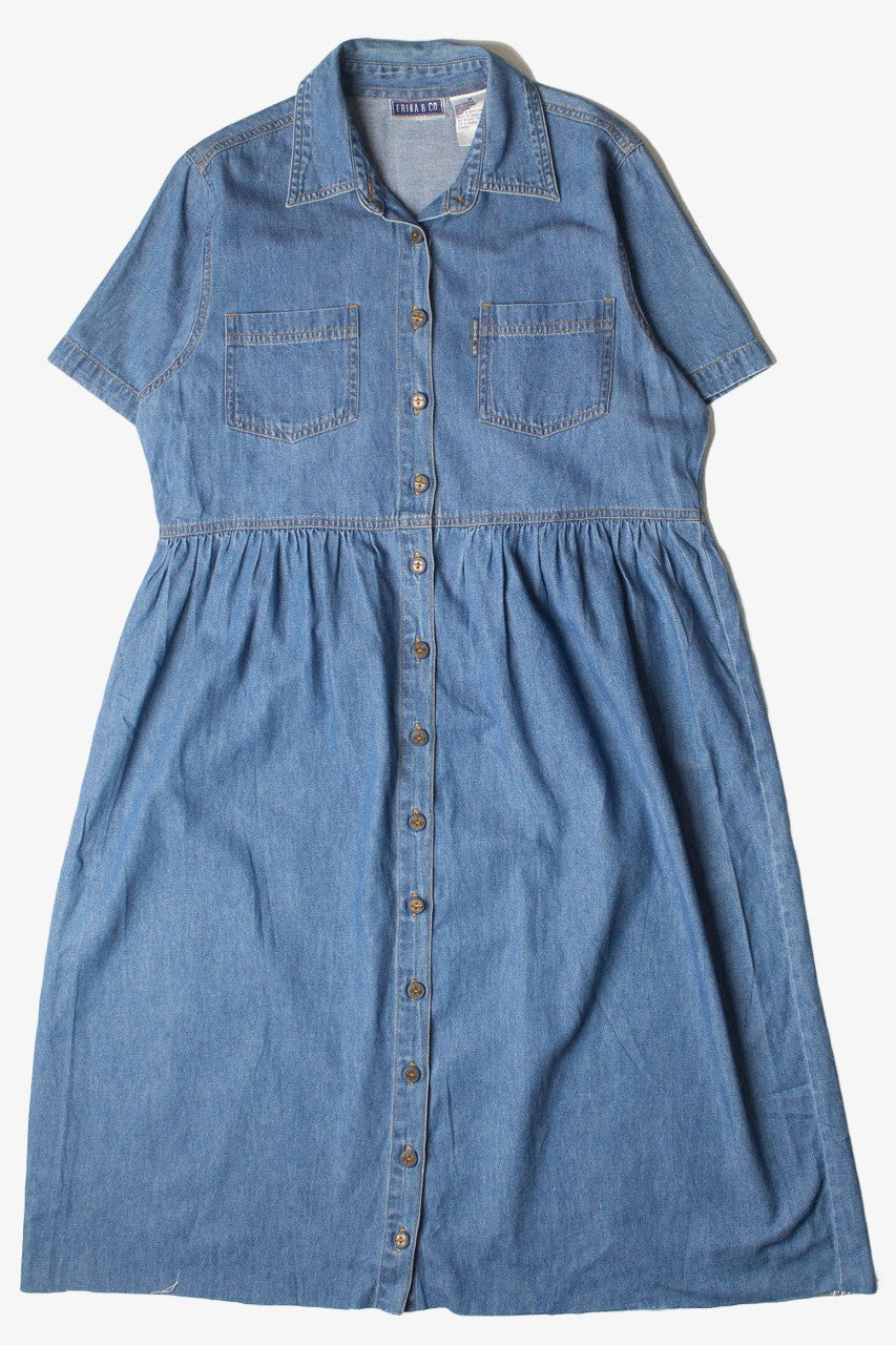 Vintage Erika & Co Denim Dress
