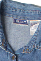 Vintage Erika & Co Denim Dress