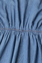 Vintage Coldwater Creek Batwing Denim Dress