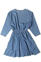 Vintage Coldwater Creek Batwing Denim Dress