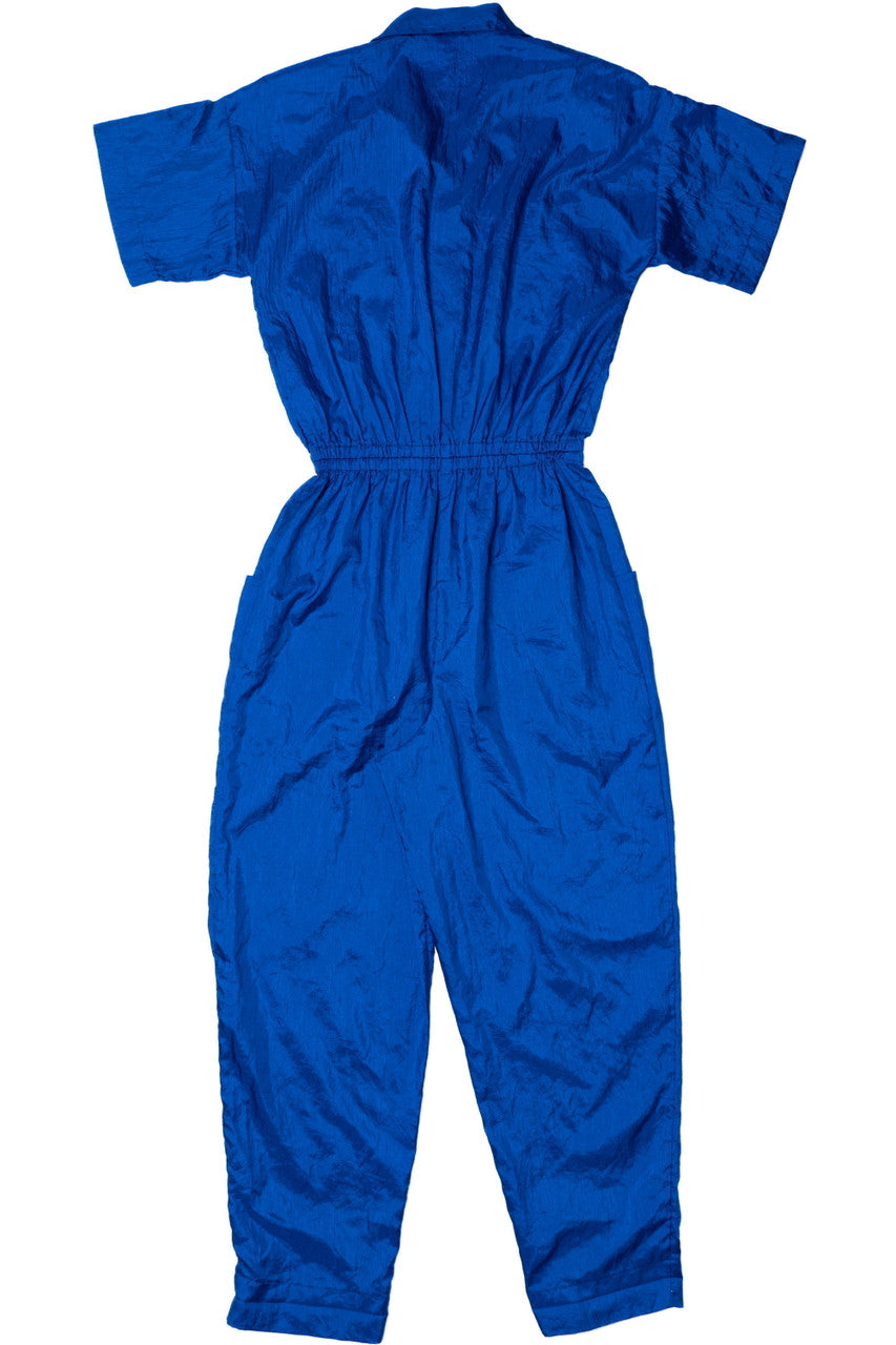 Vintage Lightweight Windbreaker Jumpsuit Unknown Dress