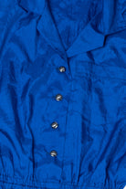 Vintage Lightweight Windbreaker Jumpsuit Unknown Dress