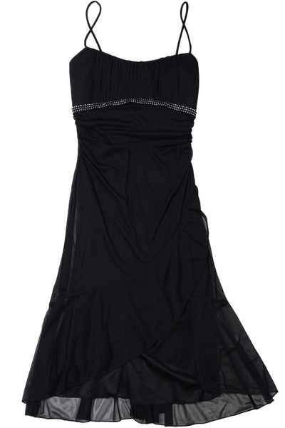 ruby rox black dress Vintage Rhinestone Flowy Size:12-18 Months prom Ruby Rox New Black Elevate Your Style: Black