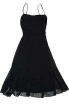 Vintage Sequin Flowy Ruby Rox Dress