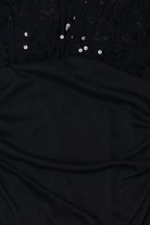Vintage Sequin Flowy Ruby Rox Dress