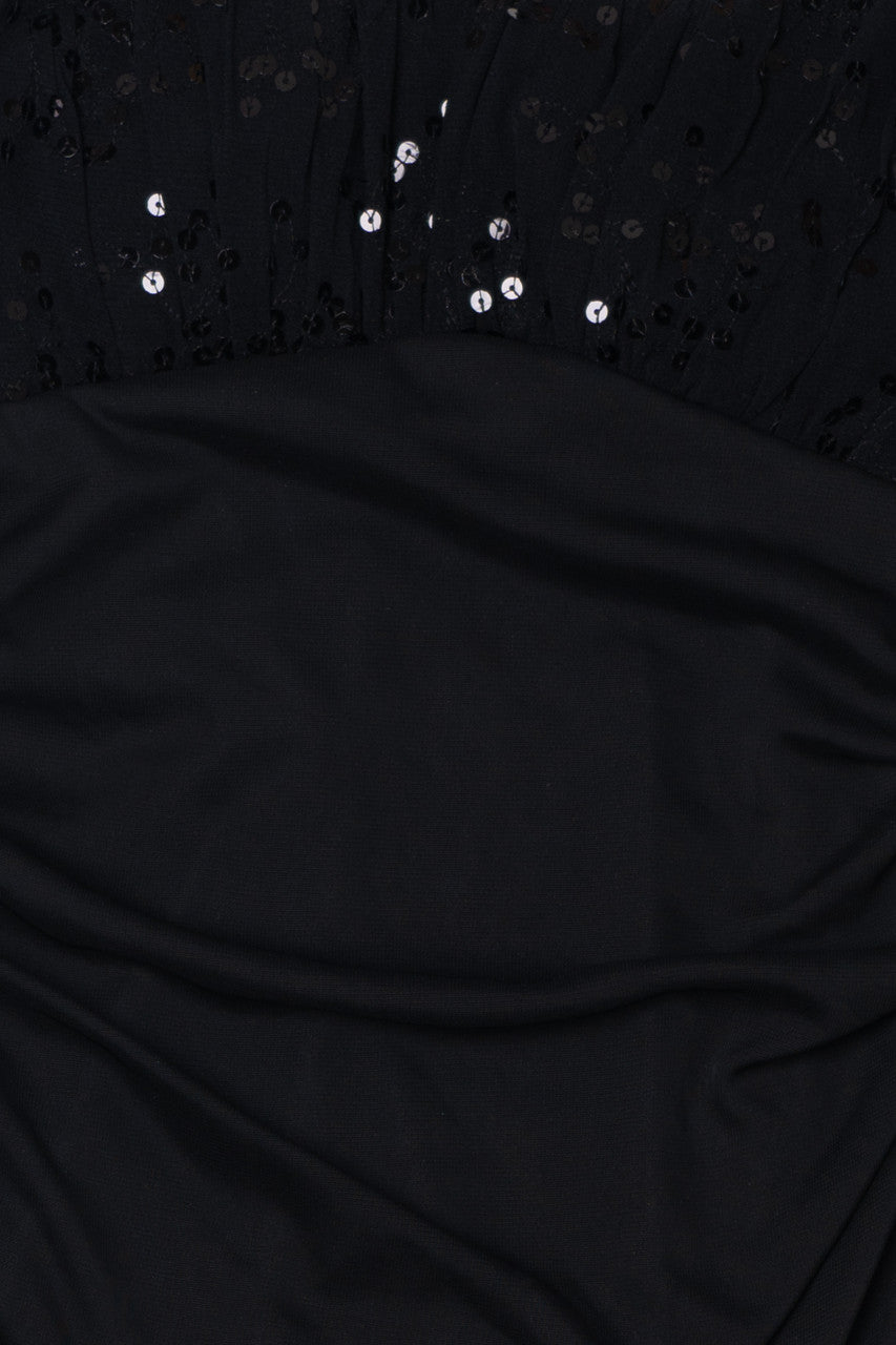 Vintage Sequin Flowy Ruby Rox Dress