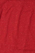 Vintage Red Sequin Mini Dress