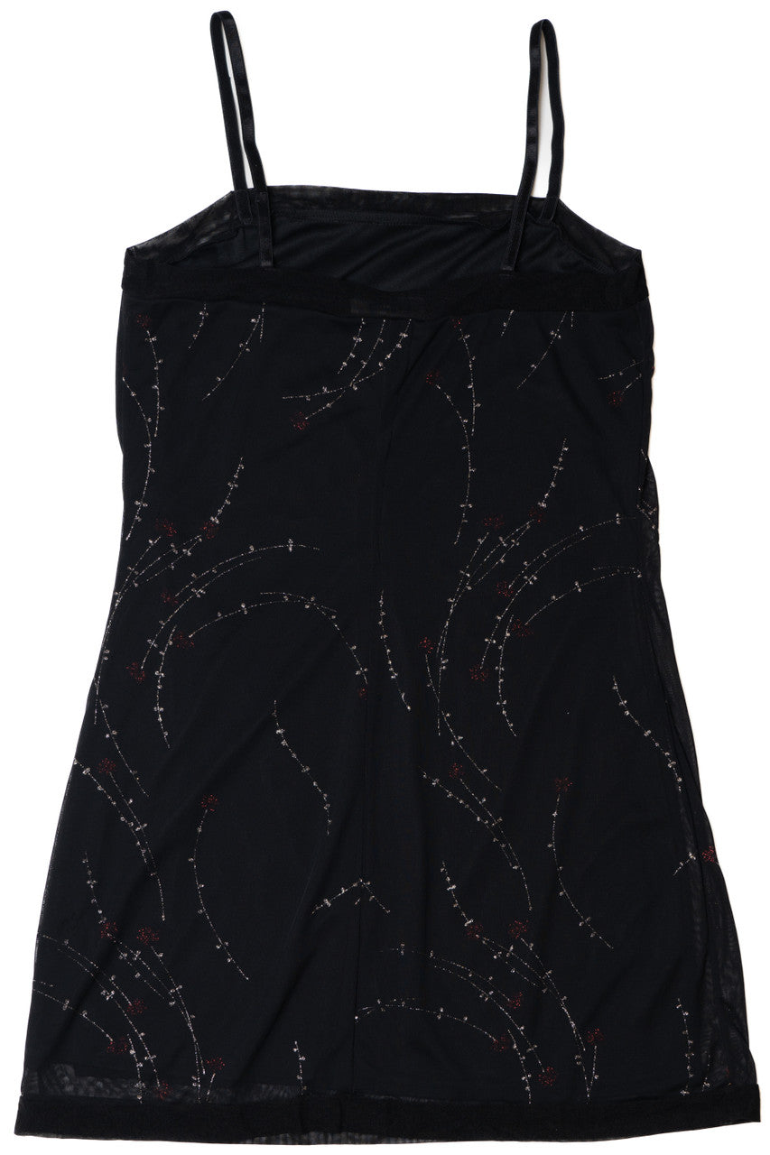 Vintage Floral Detail Byer Too! Mini Dress
