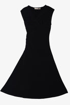 Vintage V-Neck Necessary Objects Maxi Dress