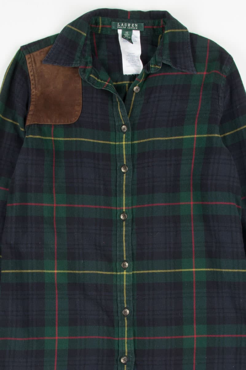 Ralph Lauren Plaid Shirt Dress